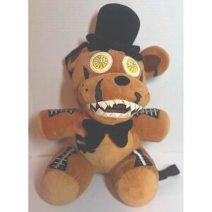 Bioworld FNAF FIVE NIGHTS AT FREDDY'S Plush SCARY FREDDY Mini Backpack 13"